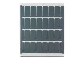 PowerFilm Solar Panel - 50mA@4.8V w/PSA & Kynar (5 Pack) (5)