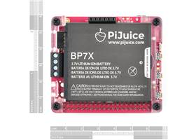 PiJuice HAT - Raspberry Pi Portable Power Platform (3)
