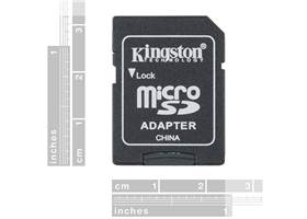 microSD Card with Adapter - 32GB (Class 10) (3)