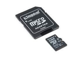 microSD Card with Adapter - 64GB (Class 10)