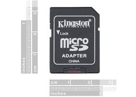 microSD Card with Adapter - 64GB (Class 10) (3)