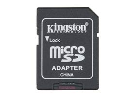 microSD Card with Adapter - 64GB (Class 10) (5)