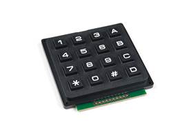 Keypad - 16 Button (Alphanumeric)