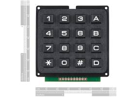 Keypad - 16 Button (Alphanumeric) (2)