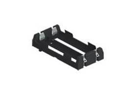 Battery Holder - 2x18650 (board mount)