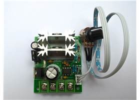 150W motor driver