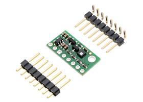 LPS25HB Pressure/Altitude Sensor Carrier with Voltage Regulator with included optional headers.