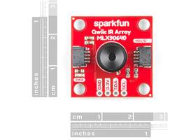 SparkFun IR Array Breakout - 110 Degree FOV, MLX90640 (Qwiic) (2)