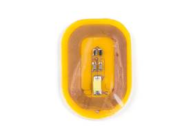 NFC LED Nail Sticker - White (5 Pack) (2)