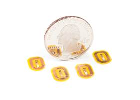 NFC LED Nail Sticker - White (5 Pack) (4)