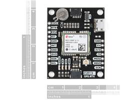 Ublox GPS-RTK (Qwiic) - NEO-M8P-2 (2)