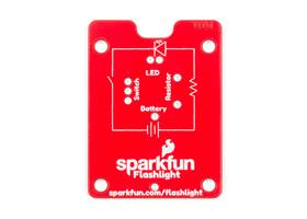 SparkFun Basic Flashlight Soldering Kit (4)