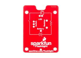 SparkFun Basic Flashlight Soldering Kit (4)