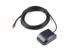 GPS/GNSS Magnetic Mount Antenna SMA - 3m