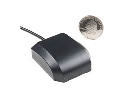 GPS/GNSS Magnetic Mount Antenna SMA - 3m (2)
