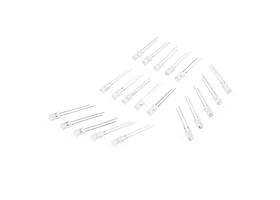 LED - Assorted with Resistor 5mm (20 pack)