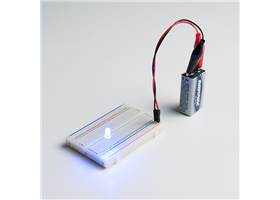 LED - Assorted with Resistor 5mm (20 pack) (4)