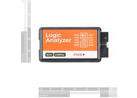 USB Logic Analyzer - 25MHz/8-Channel (3)