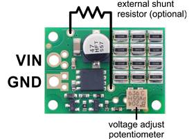 Pinout diagram of the Shunt Regulators (adjustable-voltage versions).