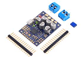 High-Power Simple Motor Controller G2 18v25 with included hardware.