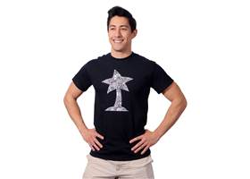 Black Pololu circuit logo T-shirt. (1)