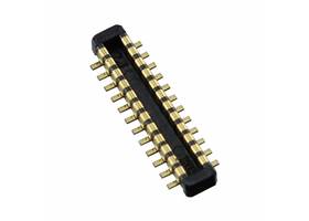 Vertical SMT Connector - 0.4mm, 24-Pin