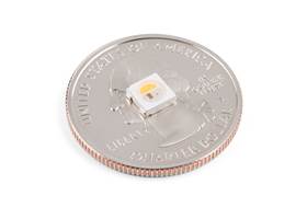 SMD LED - RGBW Inolux IN-PI55QATPRPGPBPW-30-5050 (Pack of 10) (2)