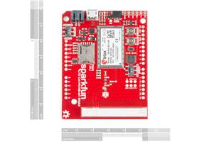 SparkFun LTE CAT M1/NB-IoT Shield - SARA-R4 (with Hologram SIM Card) (3)