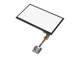 Qwiic Capacitive Touch Panel - 7 in