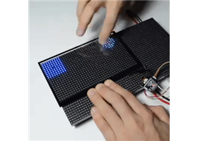 Qwiic Capacitive Touch Panel - 7 in (6)