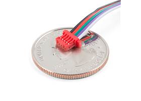 Cable - 5 Pin 1mm Pitch - Breadboard Jumper (2)