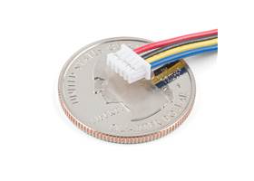 Cable - 5-pin 1.25mm Connector - 4-pin Breadboard (2)