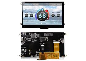 Capacitive Sunlight Readable LCD Board - 7.0in (HDMI)