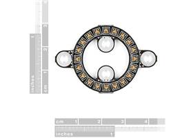 SparkFun LuMini LED Ring - 1 Inch (20 x APA102-2020) (2)