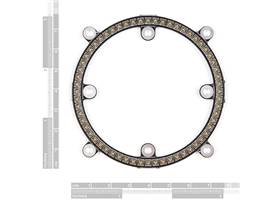 SparkFun LuMini LED Ring - 3 Inch (60 x APA102-2020) (2)