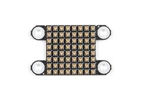 SparkFun LuMini LED Matrix - 8x8 (64 x APA102-2020) (2)