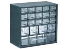 C20P Flambeau Plastic Cabinet 11-1/4 x 12 x 6