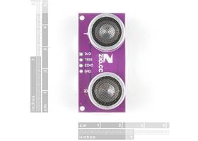 Zio Ultrasonic Distance Sensor - HC-SR04 (Qwiic) (2)