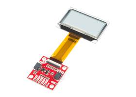 SparkFun Transparent Graphical OLED Breakout (Qwiic)