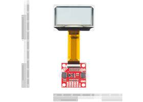 SparkFun Transparent Graphical OLED Breakout (Qwiic) (2)