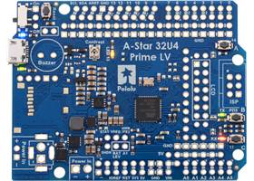 A-Star 32U4 Prime LV (SMT Components Only). (1)