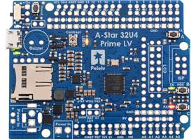 A-Star 32U4 Prime LV microSD (SMT Components Only). (1)