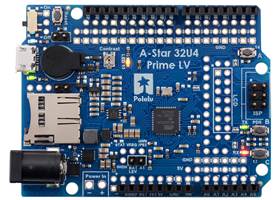 A-Star 32U4 Prime LV microSD. (1)