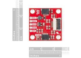 SparkFun Transparent OLED HUD Breakout (Qwiic) (3)