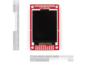 SparkFun TFT LCD Breakout - 1.8" (128x160) (2)