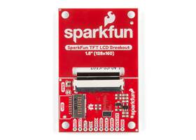 SparkFun TFT LCD Breakout - 1.8" (128x160) (3)