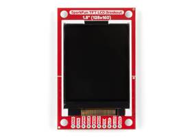SparkFun TFT LCD Breakout - 1.8" (128x160) (5)