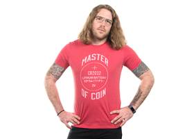 Master of Coin Shirt - XXL (Red)