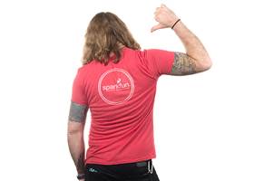 Master of Coin Shirt - Medium (Red) (2)