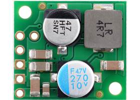 7.5V, 2.6A Step-Down Voltage Regulator D36V28F7, top view.